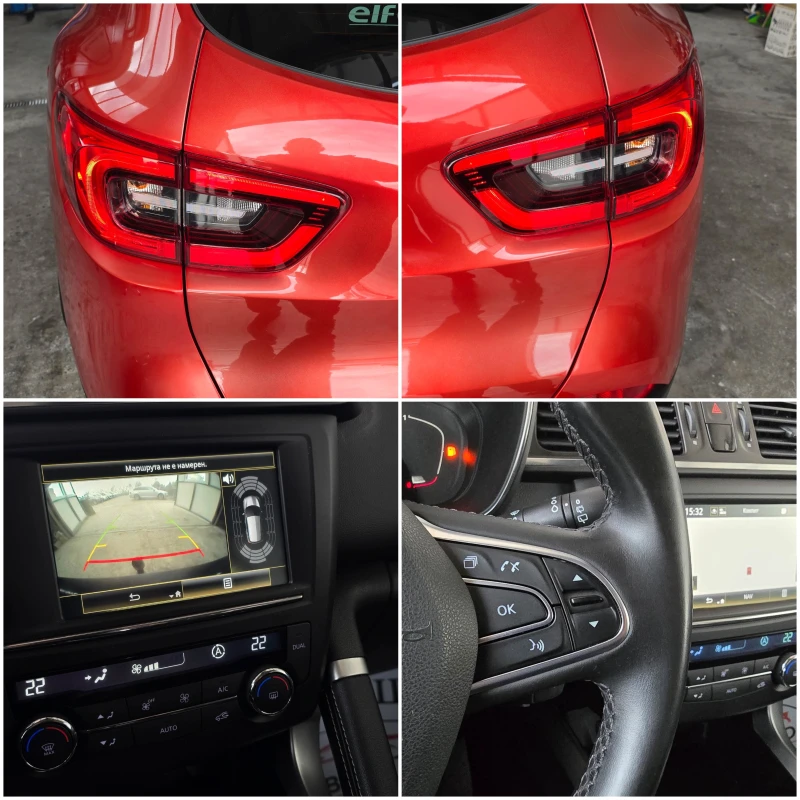 Renault Kadjar 1.6* 131кс* LED* NAVI* fullextra, снимка 14 - Автомобили и джипове - 52146173