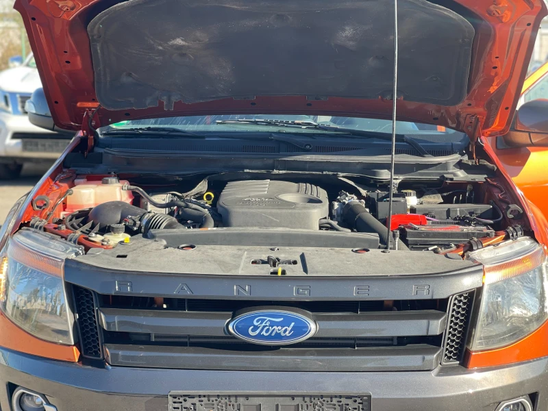 Ford Ranger 3.2TDCi Wildtrak 4x4, снимка 17 - Автомобили и джипове - 52422122