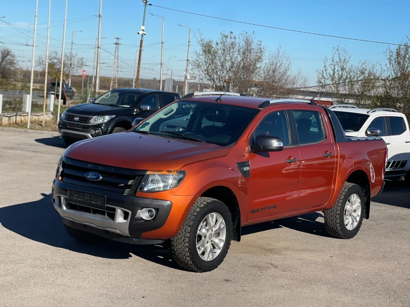 Ford Ranger 3.2TDCi Wildtrak 4x4, снимка 2 - Автомобили и джипове - 52422122