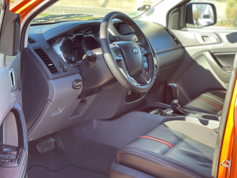 Ford Ranger 3.2TDCi Wildtrak 4x4, снимка 13 - Автомобили и джипове - 52422122
