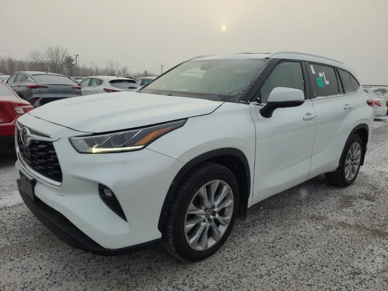 Toyota Highlander * LIMITED * ЦЕНА ДО БЪЛГАРИЯ!!!* 