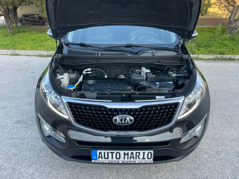 Kia Sportage 1.7CRDI 115к.с. FACE NAVI CAMERA ИТАЛИЯ, снимка 17 - Автомобили и джипове - 52922681