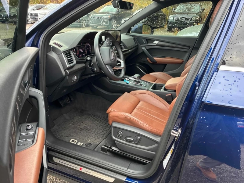 Audi Q5 * Progressiv * CARFAX * БЕЗ ПЪРВОНАЧАЛНА ВНОСКА, снимка 5 - Автомобили и джипове - 53053067
