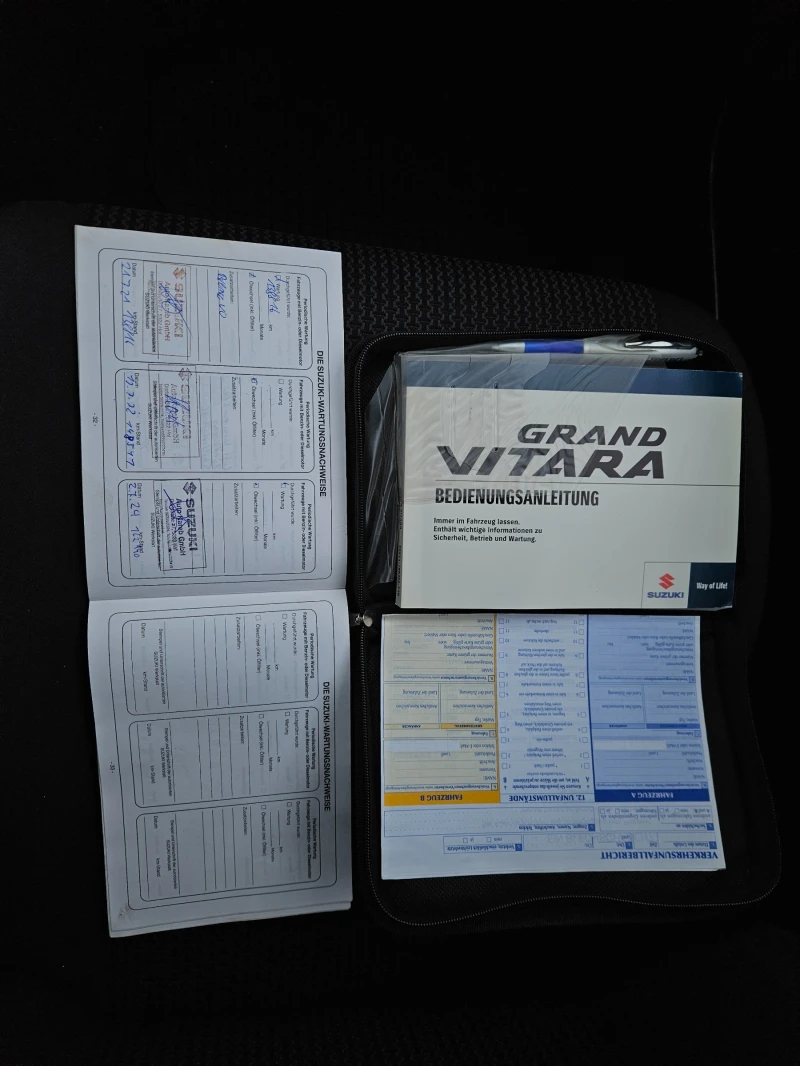 Suzuki Grand vitara 1.6i, снимка 16 - Автомобили и джипове - 53092724
