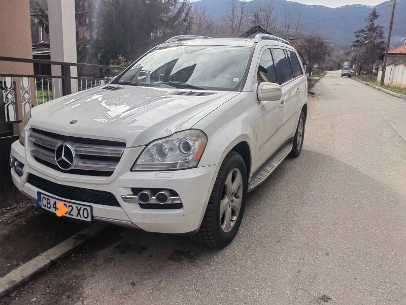 Mercedes-Benz GL 450, снимка 3 - Автомобили и джипове - 53474196