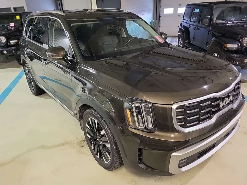 Kia Telluride * SX 4D UTILITY AWD * CARFAX * Без инциденти * , снимка 2 - Автомобили и джипове - 53592448