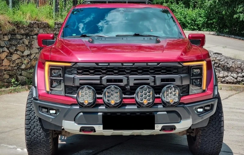Ford Raptor F-150, снимка 5 - Автомобили и джипове - 56726373