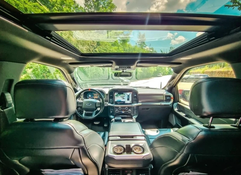 Ford Raptor F-150, снимка 8 - Автомобили и джипове - 56726373