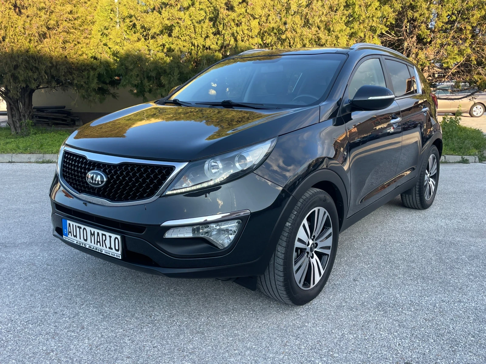 Kia Sportage 1.7CRDI 115к.с. FACE NAVI CAMERA ИТАЛИЯ, снимка 1