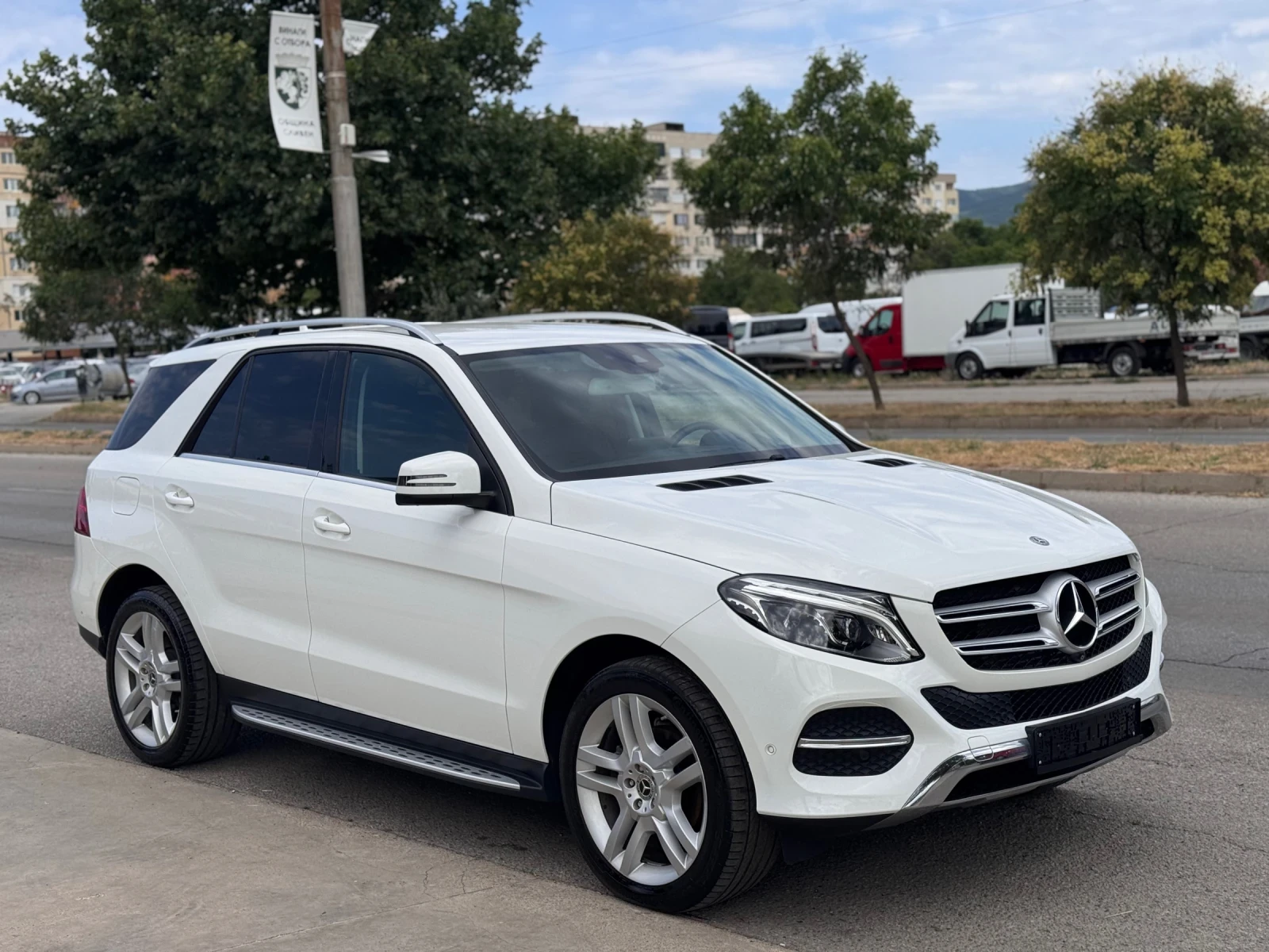 Mercedes-Benz GLE 250 d  204ps Sport 9G * ПЕРФЕКТЕН*  - изображение 6