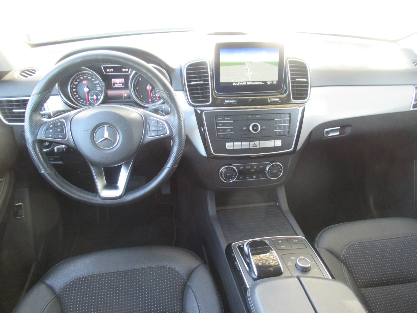 Mercedes-Benz GLE 250 d  204ps Sport 9G * *  | Mobile.bg   13