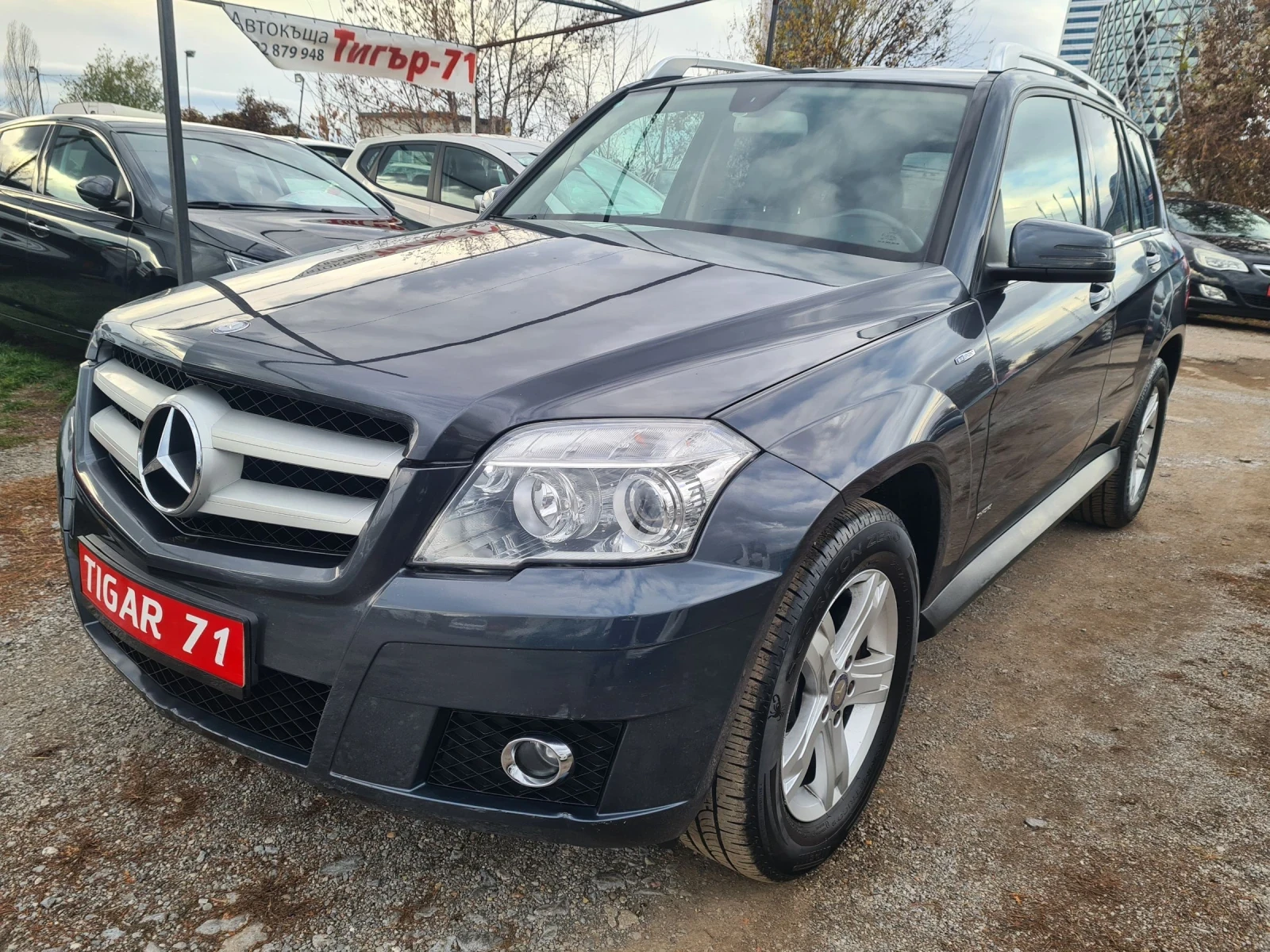 Mercedes-Benz GLK 2.2CDi 170p.s  - [1] 