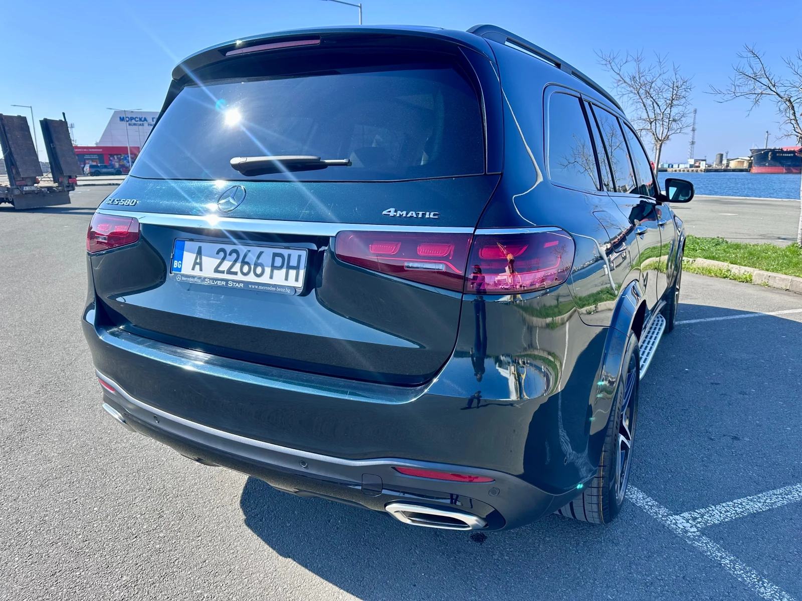 Mercedes-Benz GLS 580 AMG-Line, снимка 6 - Автомобили и джипове - 53674414