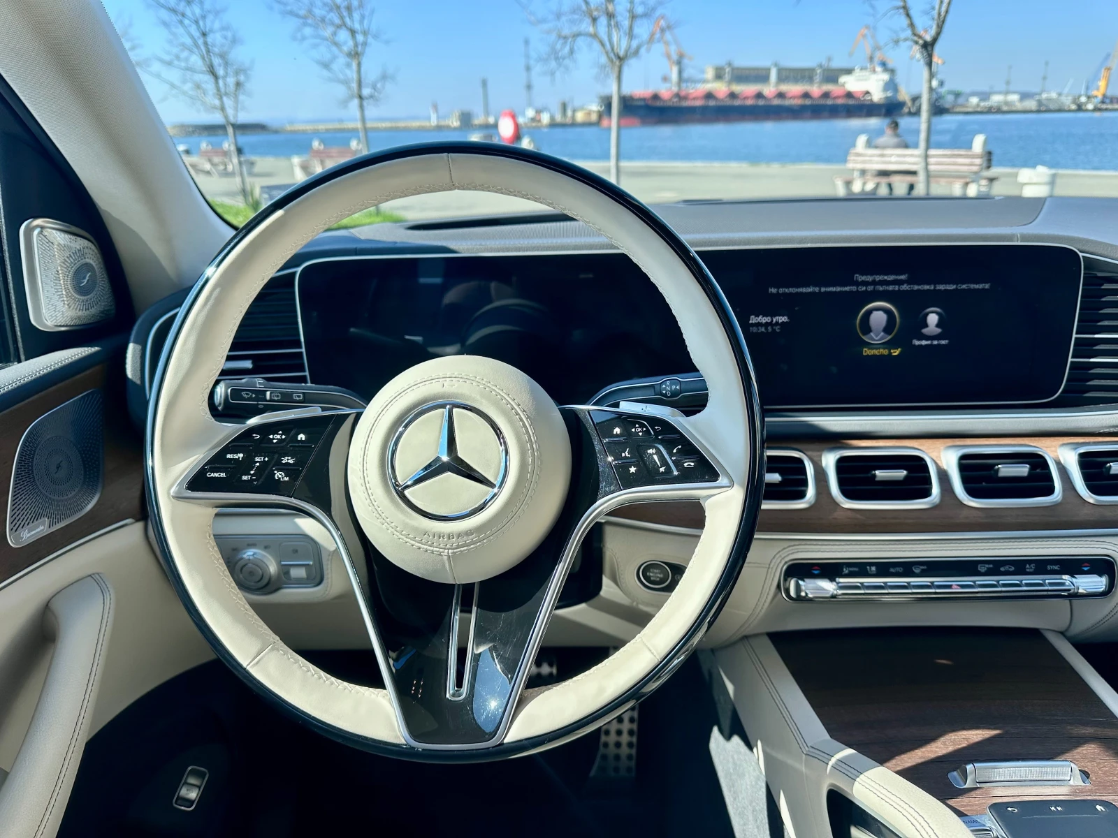 Mercedes-Benz GLS 580 AMG-Line, снимка 15 - Автомобили и джипове - 53674414