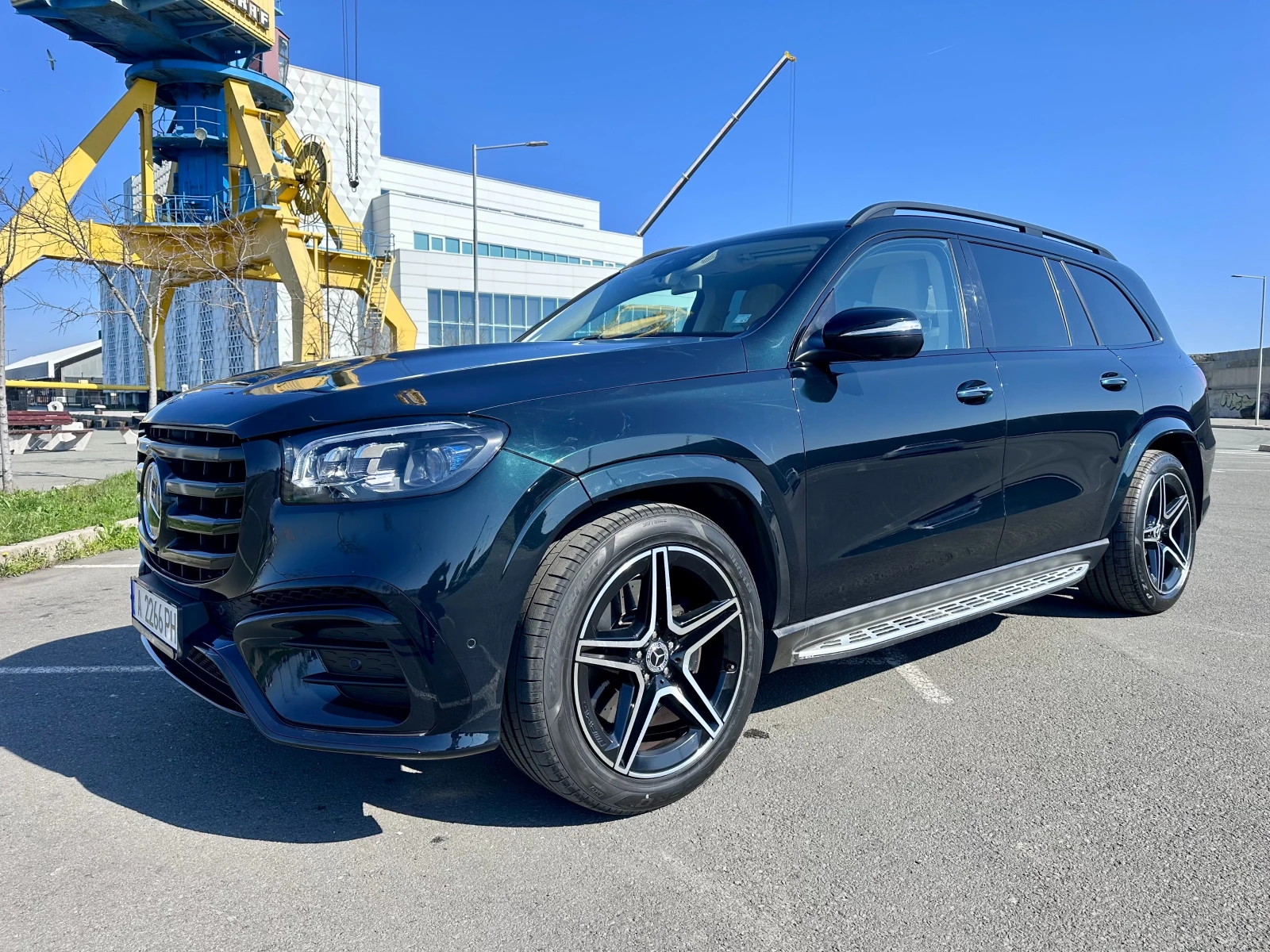 Mercedes-Benz GLS 580 AMG-Line, снимка 2 - Автомобили и джипове - 53674414