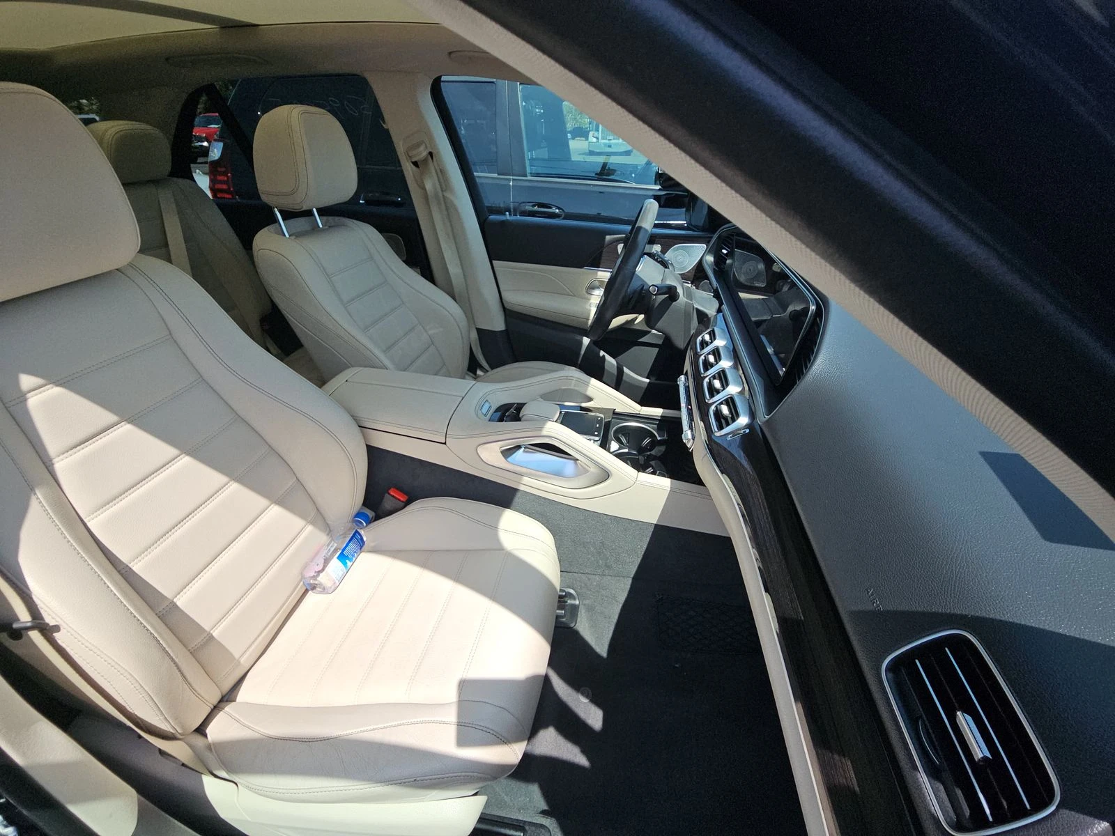 Mercedes-Benz GLE 350 4MATIC * М. ТОЧКА * BURMESTER * ПОДГРЕВ * KEYLESS - изображение 9