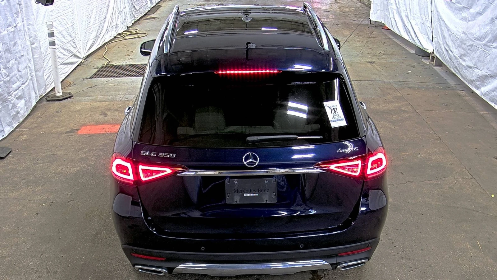 Mercedes-Benz GLE 350 4MATIC * М. ТОЧКА * BURMESTER * ПОДГРЕВ * KEYLESS - изображение 5
