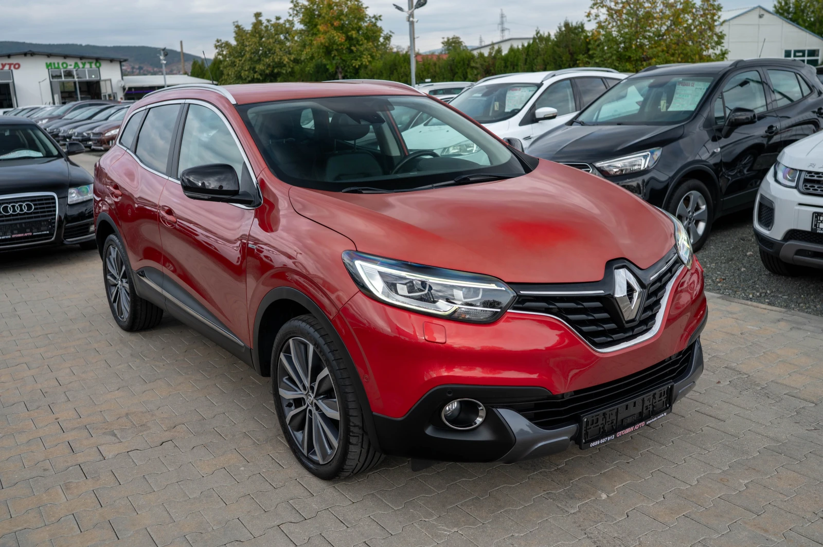 Renault Kadjar 1.6* 131* LED* NAVI* fullextra | Mobile.bg   5