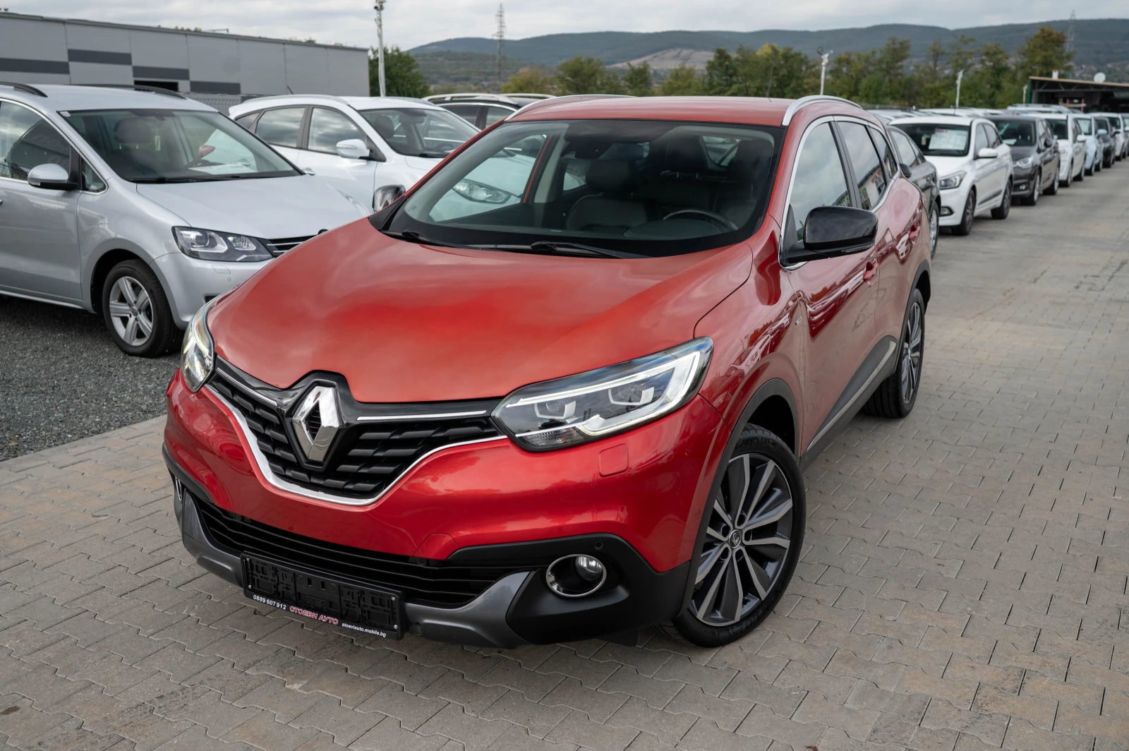 Renault Kadjar 1.6* 131* LED* NAVI* fullextra | Mobile.bg   1