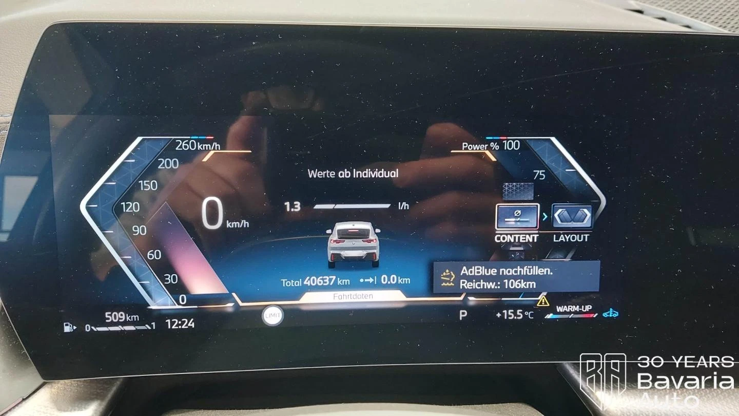 BMW X2 18d sDrive M Sport Paket Steptronic - изображение 9