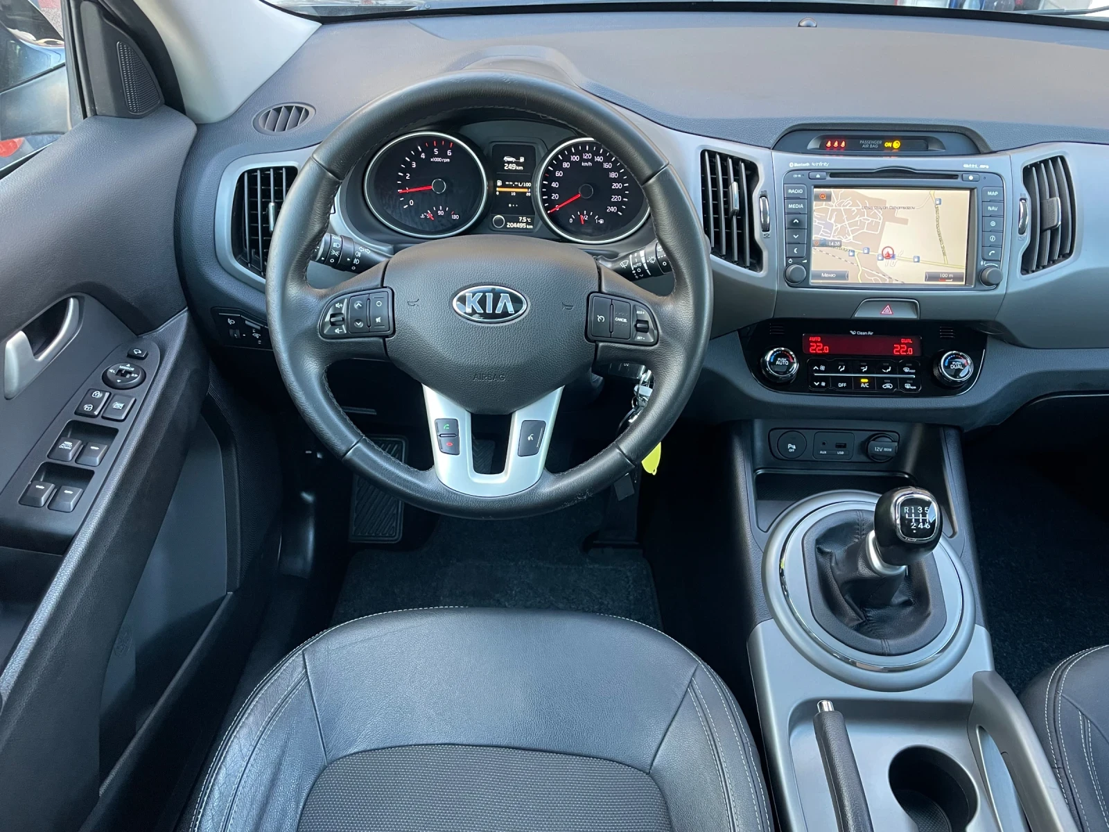 Kia Sportage 1.7CRDI 115к.с. FACE NAVI CAMERA ИТАЛИЯ - изображение 9