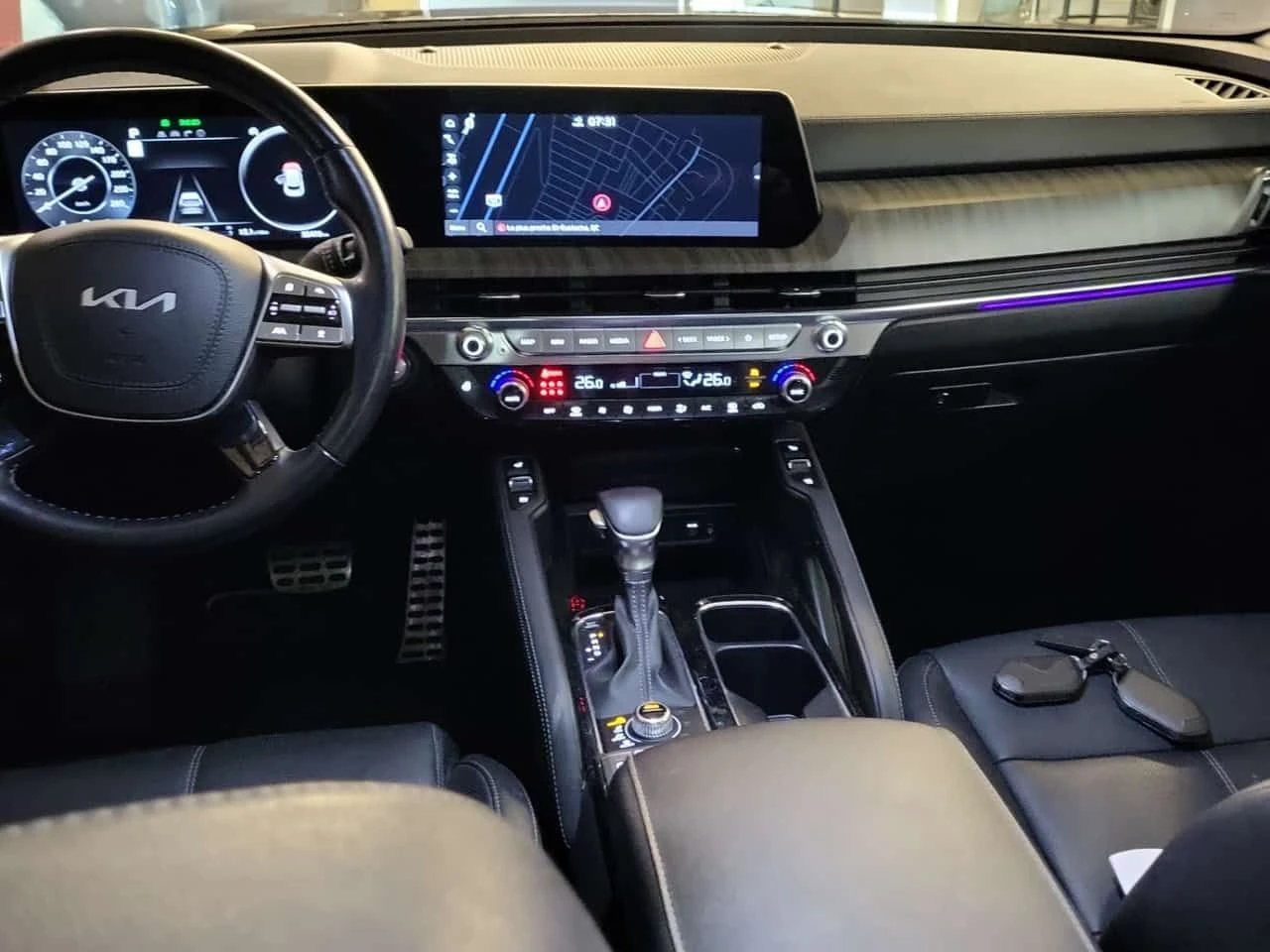 Kia Telluride * SX 4D UTILITY AWD * CARFAX * Без инциденти *  - изображение 5