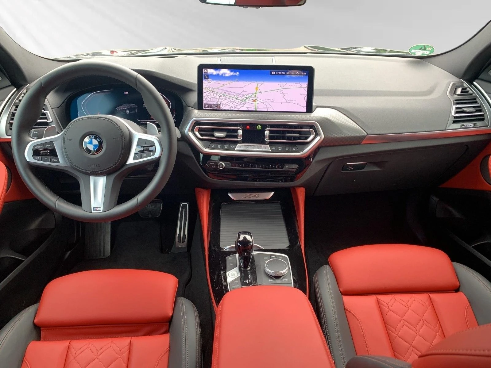 BMW X4 20d/xDrive/M-SPORT/H&K/HEAD UP/CAMERA/ - изображение 9