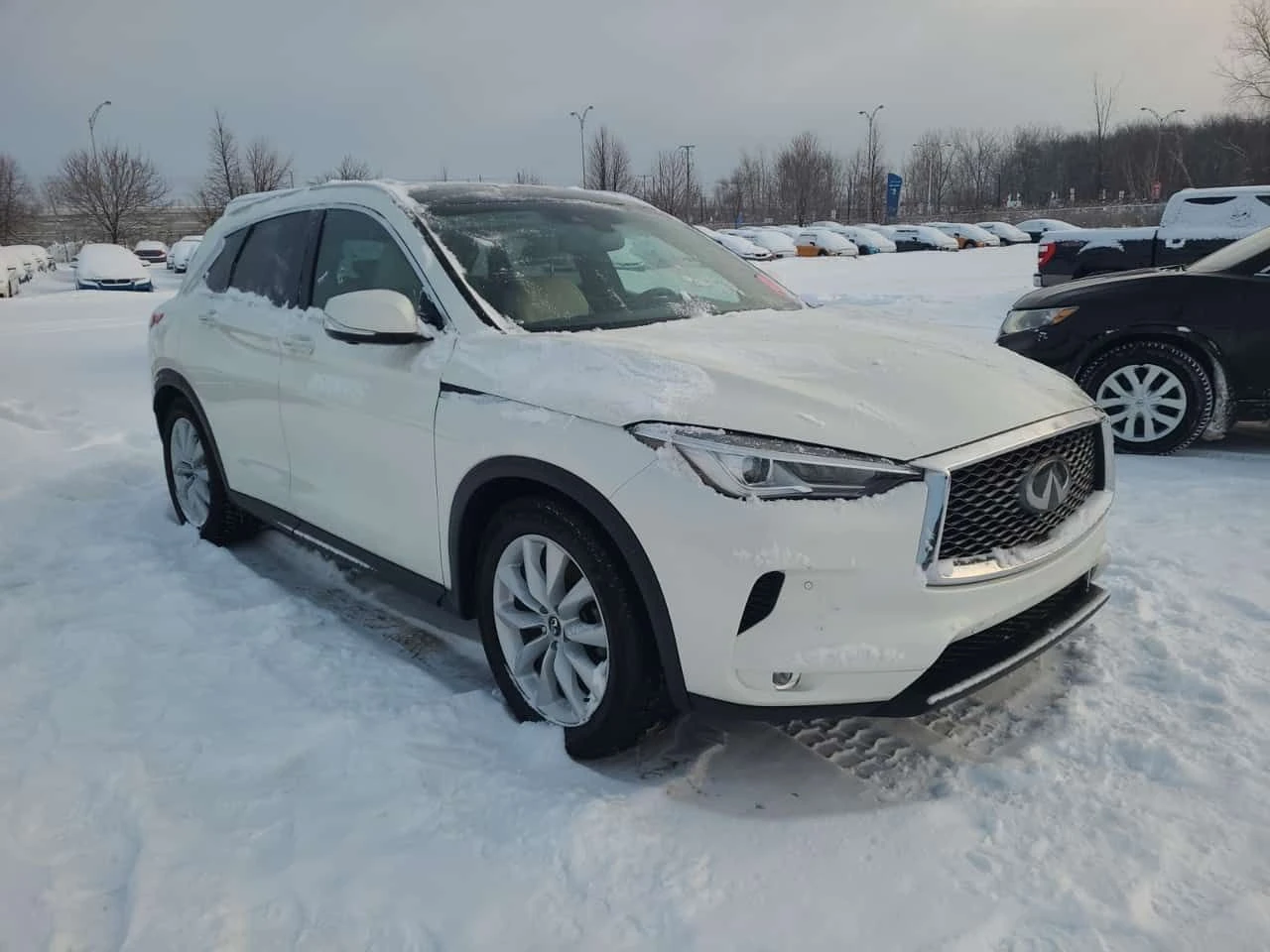 Infiniti QX50 BOSE| PANORAMA| ПОДГРЕВИ| CARFAX , снимка 2 - Автомобили и джипове - 53827600