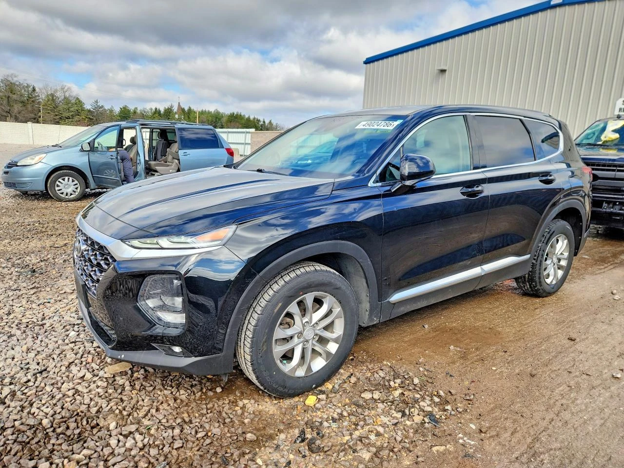 Hyundai Santa fe 2.4l Sel