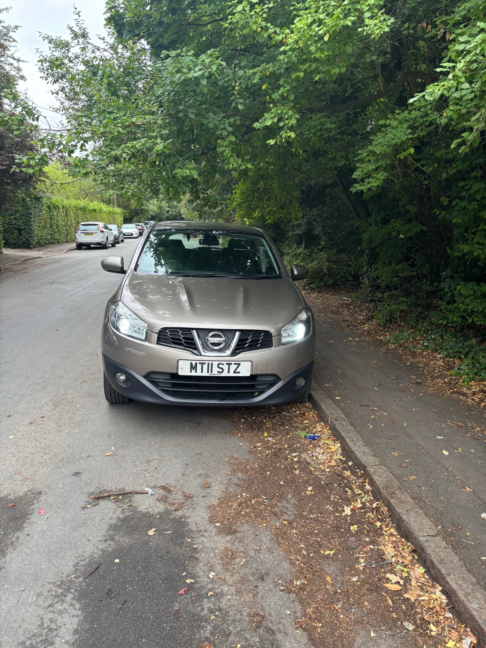 Nissan Qashqai, снимка 9 - Автомобили и джипове - 54458358