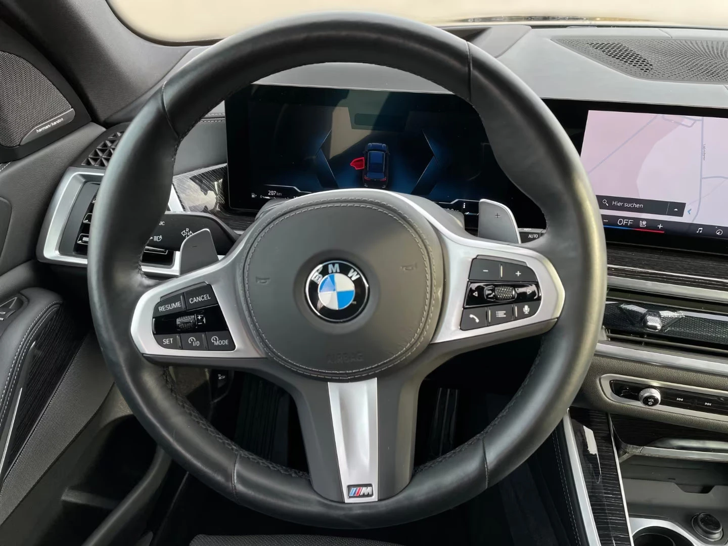 BMW X5 30d/298HP/MSPORT/360/HUD/MASS/SOFT/410z, снимка 7 - Автомобили и джипове - 54537877