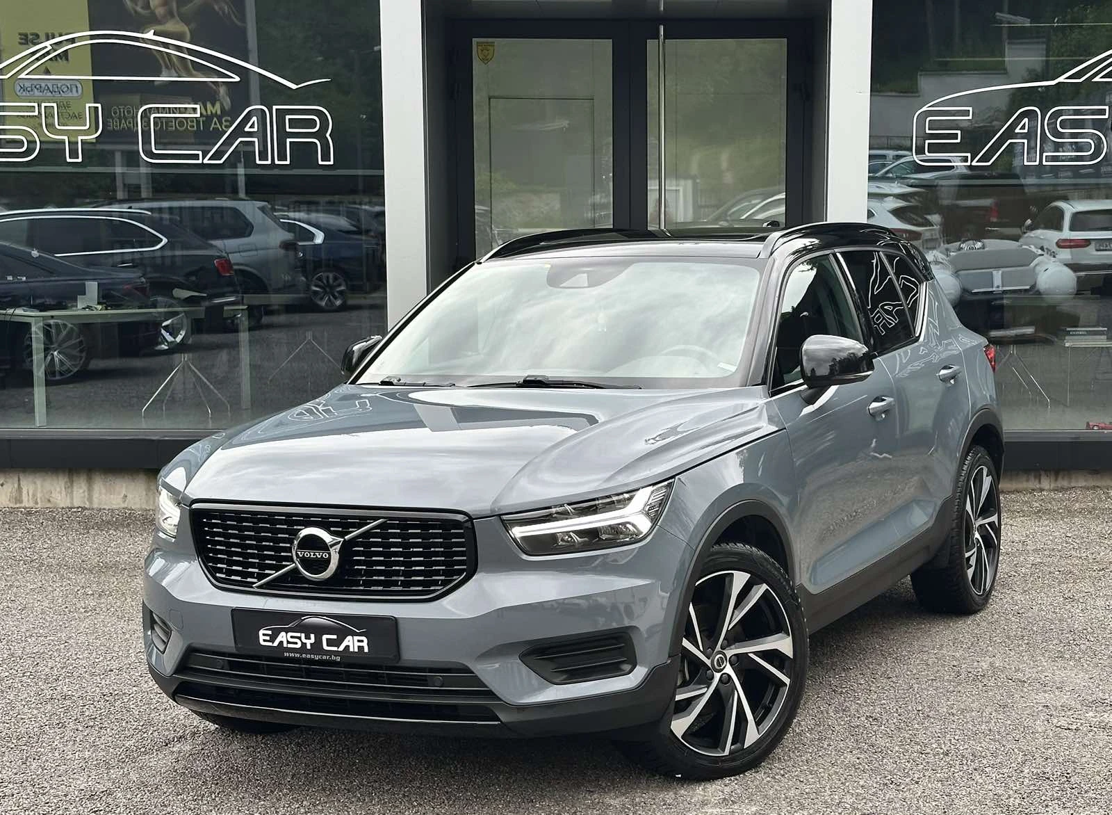 Volvo XC40 R-Design/LED/PANO/