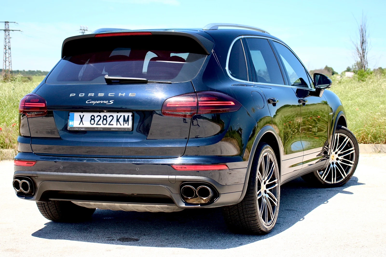 Porsche Cayenne, снимка 7 - Автомобили и джипове - 54725639