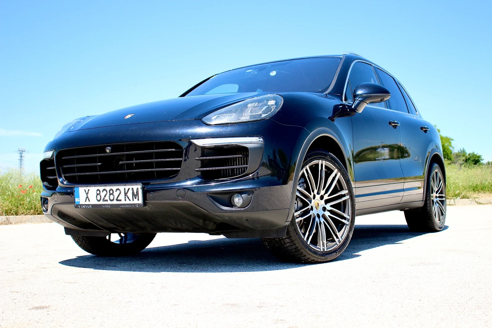 Porsche Cayenne, снимка 4 - Автомобили и джипове - 54725639