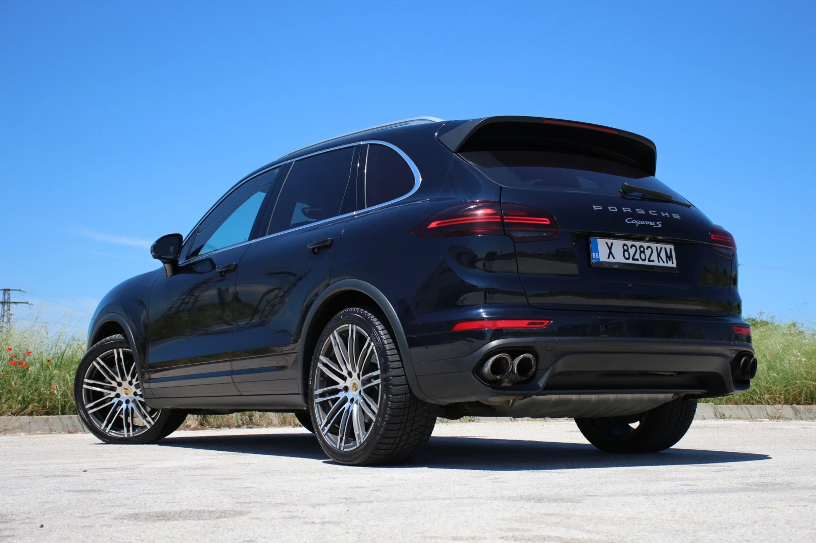Porsche Cayenne, снимка 8 - Автомобили и джипове - 54725639