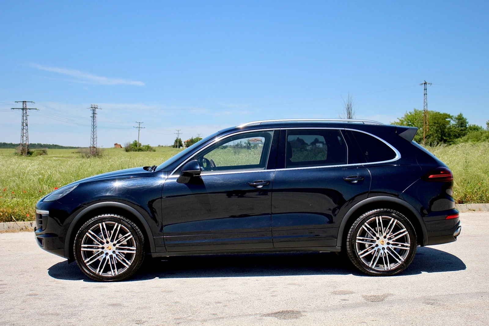 Porsche Cayenne, снимка 5 - Автомобили и джипове - 54725639