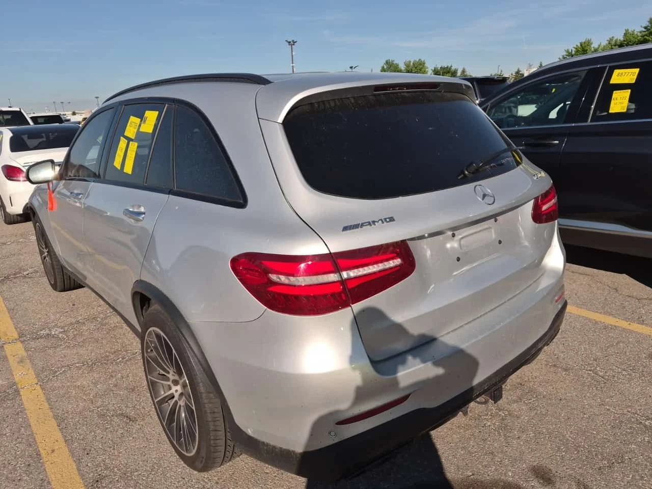 Mercedes-Benz GLC 43 AMG | ПОДГРЕВИ| ПАНОРАМА| 2 КЛЮЧА| CARFAX| АВТОКРЕДИТ, снимка 5 - Автомобили и джипове - 54827369