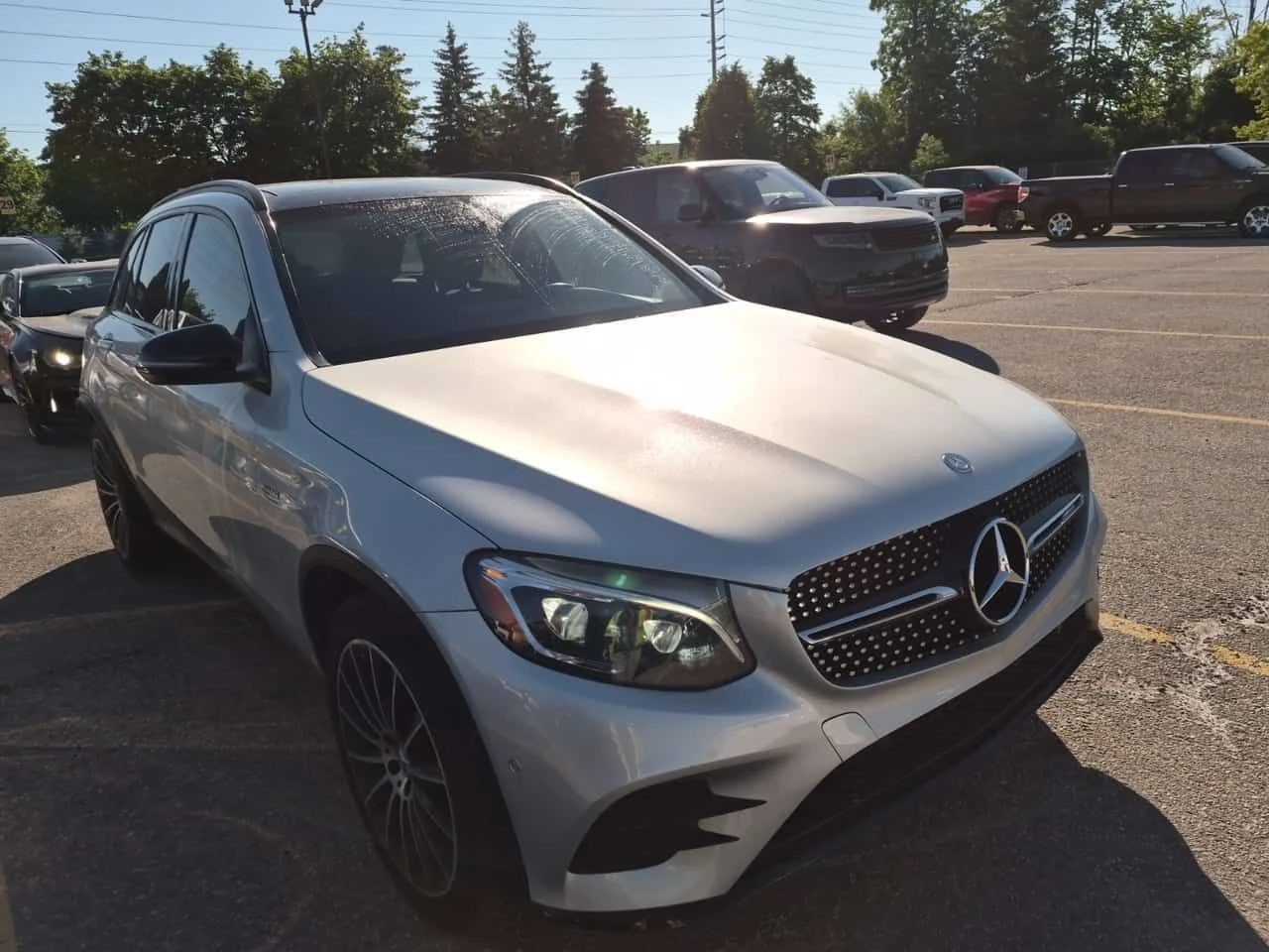 Mercedes-Benz GLC 43 AMG | ПОДГРЕВИ| ПАНОРАМА| 2 КЛЮЧА| CARFAX| АВТОКРЕДИТ, снимка 2 - Автомобили и джипове - 54827369