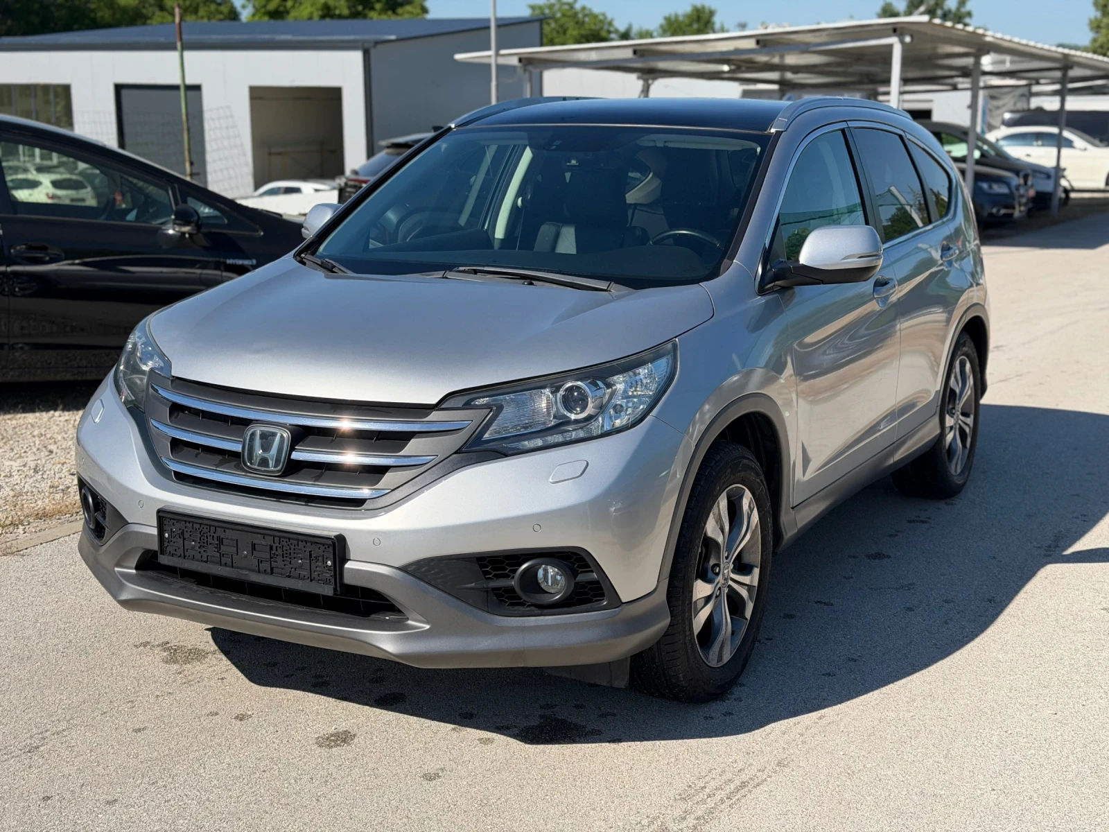 Honda Cr-v 2.2 i-DTEC AWD ШВЕЙЦАРИЯ, снимка 2 - Автомобили и джипове - 54861833
