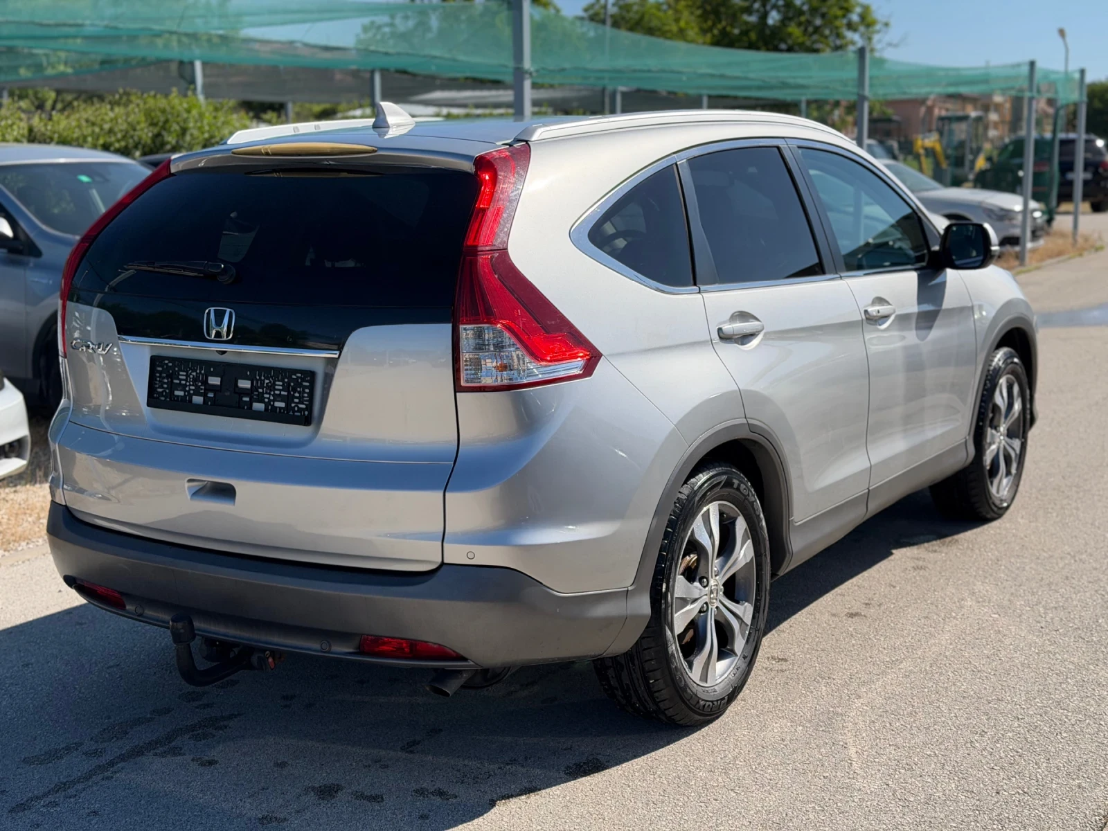Honda Cr-v 2.2 i-DTEC AWD ШВЕЙЦАРИЯ, снимка 4 - Автомобили и джипове - 54861833