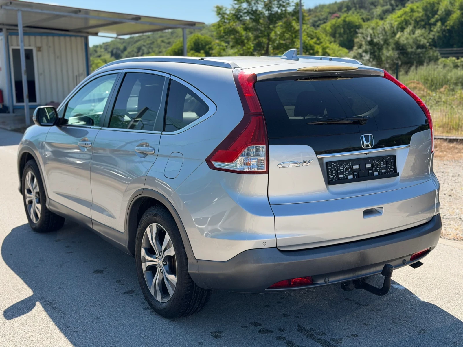 Honda Cr-v 2.2 i-DTEC AWD ШВЕЙЦАРИЯ, снимка 5 - Автомобили и джипове - 54861833
