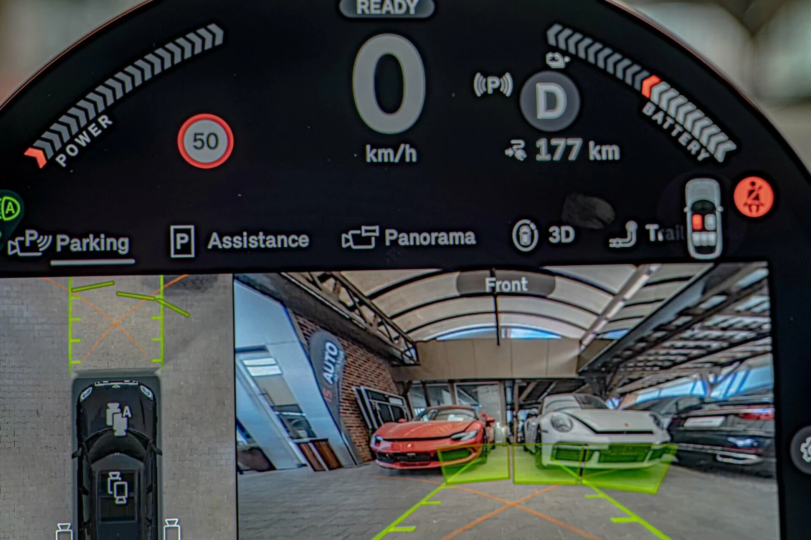 Mini Countryman 4 ALL SE/Harman Kardon/HuD/Камера 360/ACC/Панорама, снимка 15 - Автомобили и джипове - 55207166