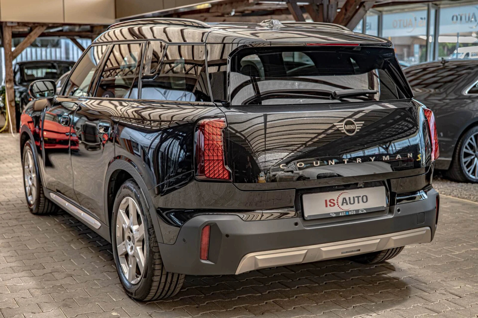 Mini Countryman 4 ALL SE/Harman Kardon/HuD/Камера 360/ACC/Панорама, снимка 4 - Автомобили и джипове - 55207166
