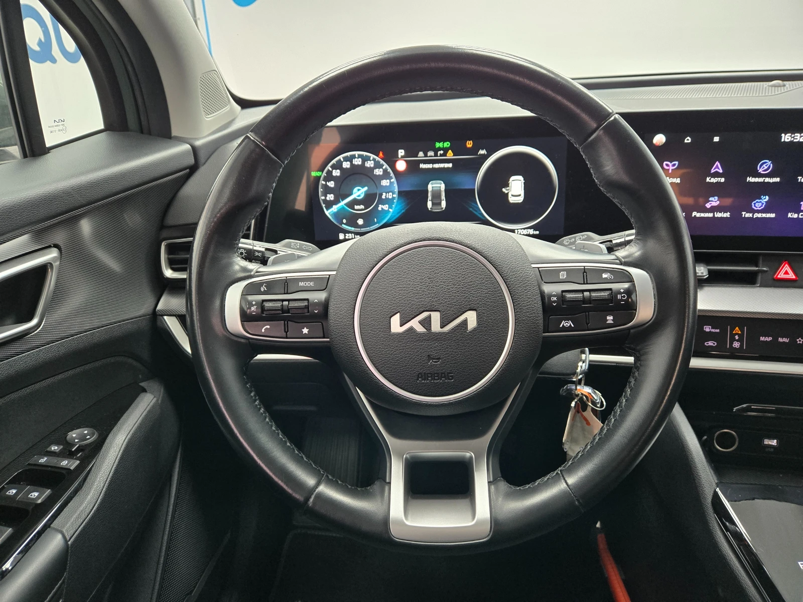 Kia Sportage 24 МЕСЕЦА ГАРАНЦИЯ!!!DIGITAL* КРУИЗ КОНТРОЛ* , снимка 9 - Автомобили и джипове - 55352392