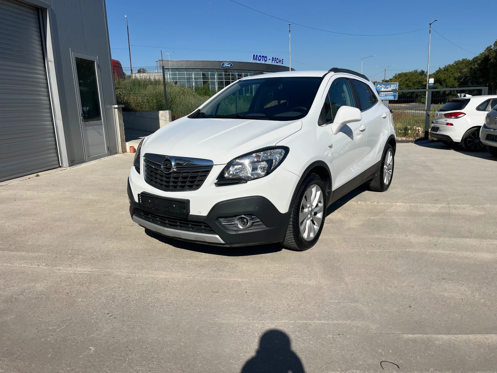 Opel Mokka 1.6 cdti, снимка 3 - Автомобили и джипове - 55670721