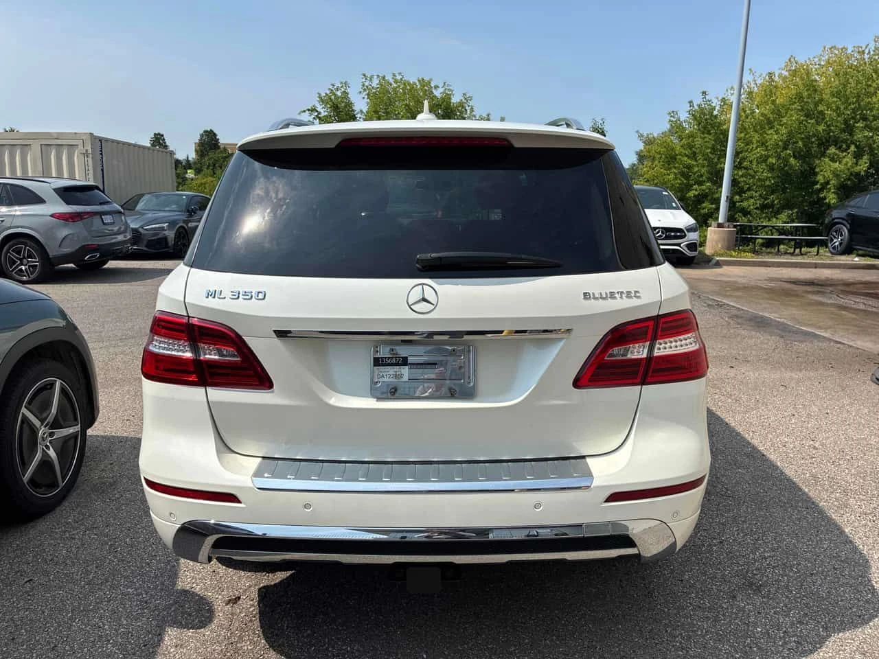 Mercedes-Benz ML 350 BlueTEC | ГЛАВНО ПРЕДСТАВИТЕЛСТВО НА MERCEDES, снимка 5 - Автомобили и джипове - 55676293