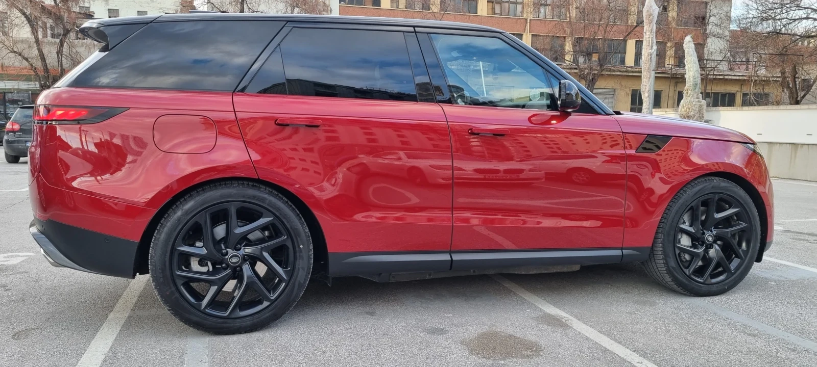 Land Rover Range Rover Sport