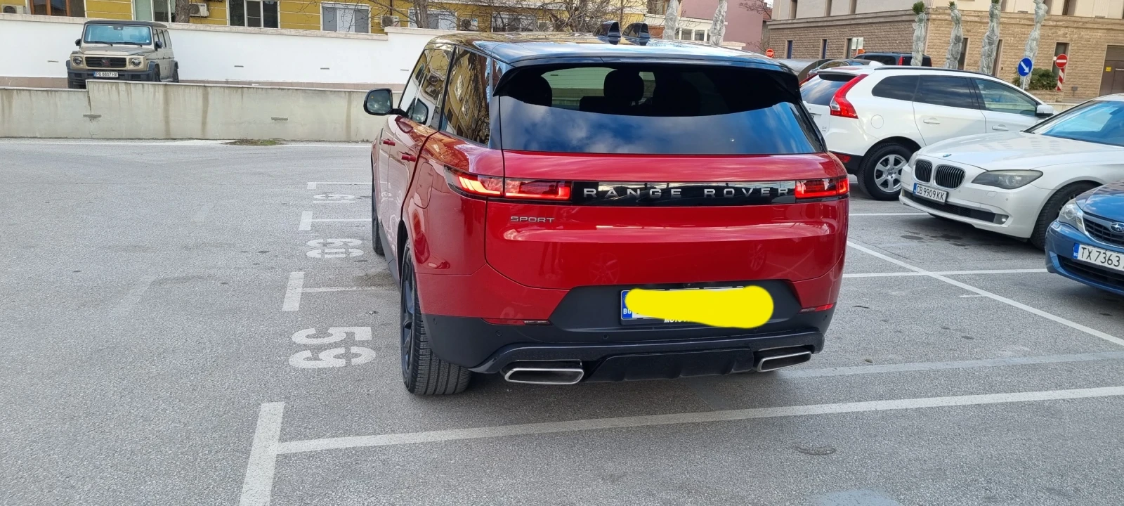 Land Rover Range Rover Sport, снимка 5 - Автомобили и джипове - 55778442