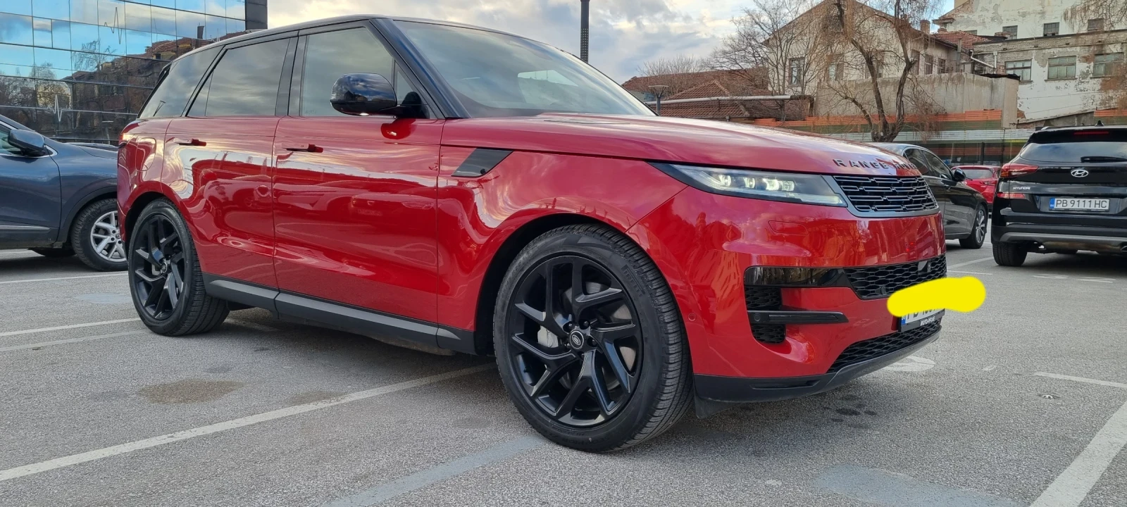 Land Rover Range Rover Sport, снимка 2 - Автомобили и джипове - 55778442