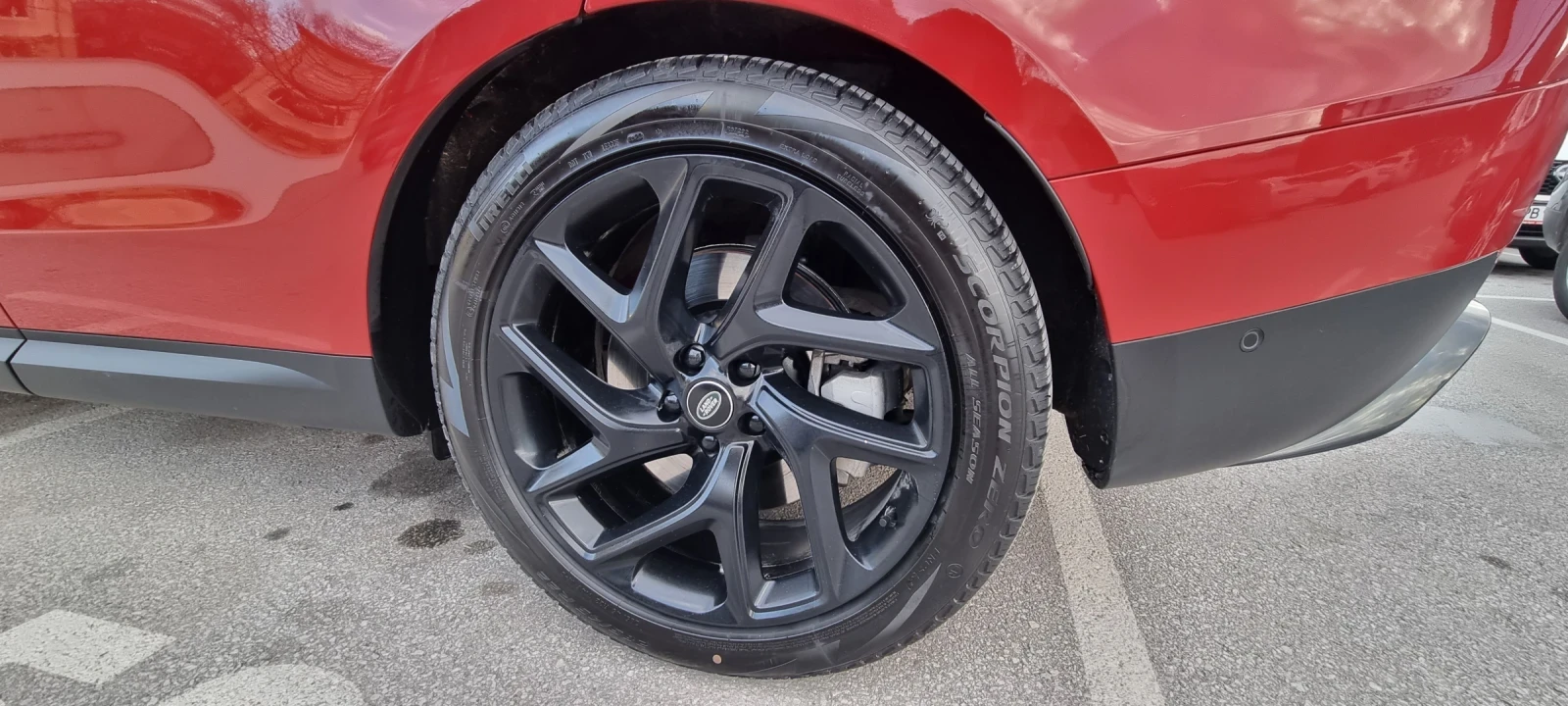 Land Rover Range Rover Sport, снимка 7 - Автомобили и джипове - 55778442